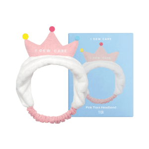 Pink Tiara Headband