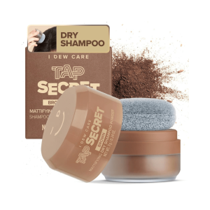 Tap Secret Mattifying Dry Shampoo Powder Brown 7g