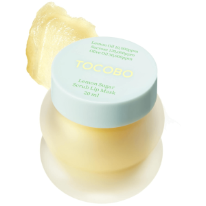 Lemon Sugar Scrub Lip Mask 20ml
