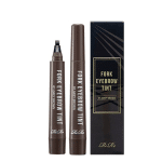 Fork Eyebrow Tint #01 Gray Brown