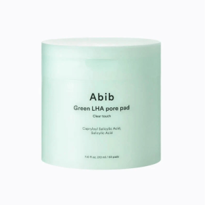 Green LHA Pore Pad Clear Touch 210ml / 60pads