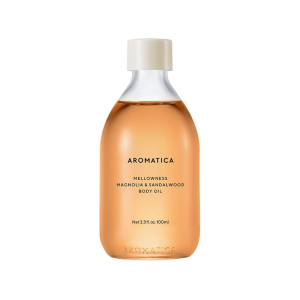 Mellowness Body Oil Magnolia & Sandalwood 100ml