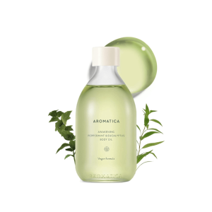 Awakening Body Oil_Peppermint & Eucalyptus 100ml