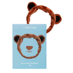 Brown Bear Headband