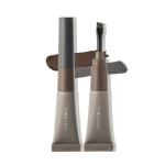 2 In 1 Eyeliner Eyebrow Gel #01 Dark Grey