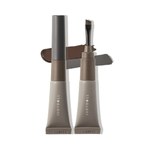 2 In 1 Eyeliner Eyebrow Gel #01 Dark Grey