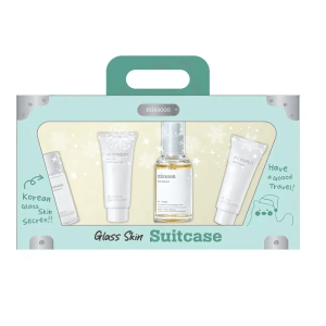 Glass Skin Suitcase [4 pcs]