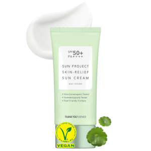 Sun Project Skin Relief Sun Cream 50ml SPF50+ PA++++