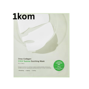 Deep Collagen Cica Teatree Soothing Mask 1kom