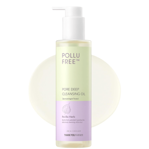 Pollufree Pore Deep Cleansing Oil 200ml