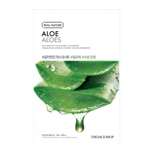 Real Nature Face Mask Aloe