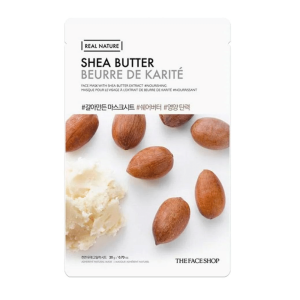 Real Nature Face Sheet Mask Shea Butter