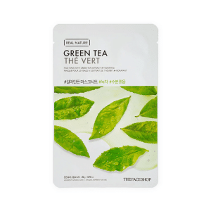 Nature Face Sheet Mask Green Tea