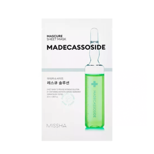 Mascure Sheet Mask Madecassoside 28ml*1ea