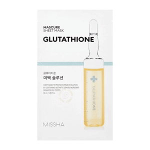 Mascure Sheet Mask Glutathione 28ml*1ea