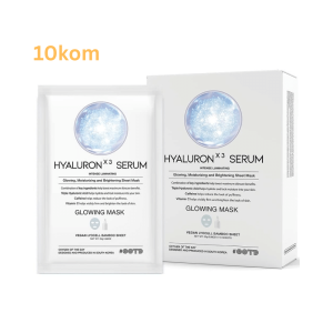 Triple Hyaluron Serum Glowing Mask 25g 10kom
