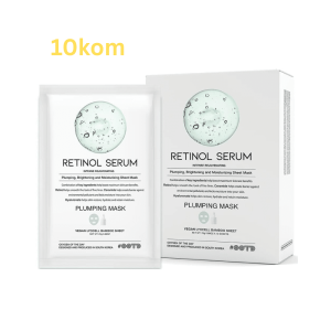 Retinol Serum Plumping Mask 25g 10kom
