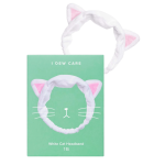 White Cat Headband