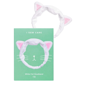 White Cat Headband