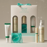 Glow Your Ownway Set (Dark Spot Correcting Glow Toner + Vegan Collagen Eye Serum + Dark Spot Correcting Glow Serum + You Glow Compact Mirror)