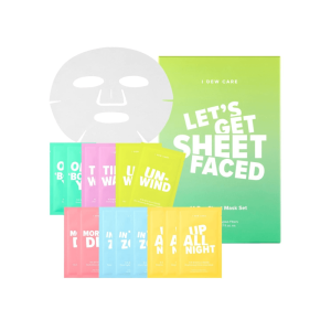14 Days Sheet Mask Set Let's Get Sheet Faced