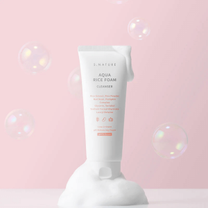 Aqua Rice Foam Cleanser 80ml