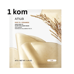 Rice 70 Glow Collagen Mask 1ea