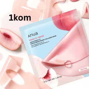 Peach 70 Niacin Brightening Collagen Mask 1ea