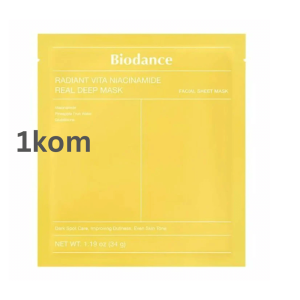 Radiant Vita Niacinamide Real Deep Mask  1ea