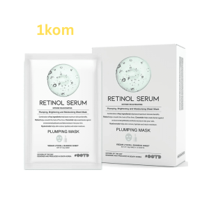 Retinol Serum Plumping Mask 25g 1kom