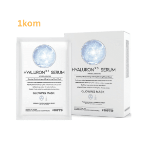 Triple Hyaluron Serum Glowing Mask 25g 1kom
