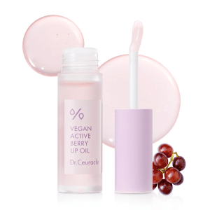 Vegan Active Berry Lip Oil 4.5ml