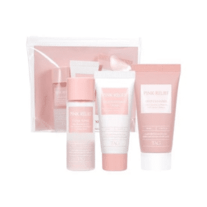 Pink Relief Starter Kit Set 5 pcs